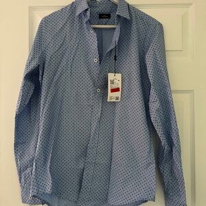 Tudor Blue Long Sleeve Tee
